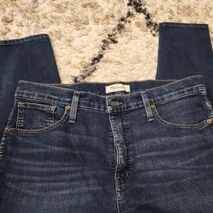 Madewell skinny jeans